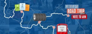 Cooper Tire My Every Day Road Trip Sweepstakes