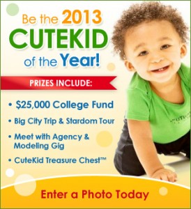 Cute Kid of the Year Contest