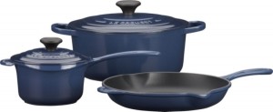 Le Creuset Ink 5-pc. Cookware Set Sweepstakes ends 4/30/13