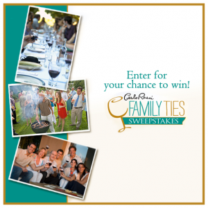 Carlo Rossi - “Family Ties” Sweepstakes