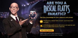 Farmers Insurance Rascal Facts Sweepstakes