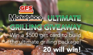 GFS - Ultimate Grilling Giveaway