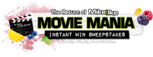 Just Born Inc. The Return of MIKE AND IKE Movie Mania Sweepstakes & Instant Win Game