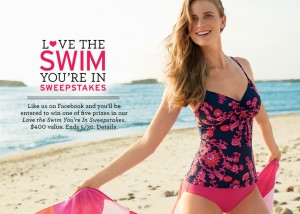 Lands’ End - Love The Swim You’re In Sweepstakes