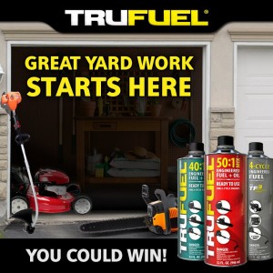 TruFuel’s Great Yardwork Starts Here Instant Win Game & Sweepstakes