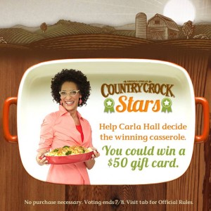 Country Crock Sweepstakes