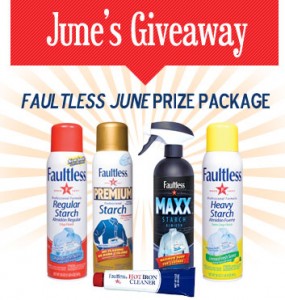 Faultless Starch Bon Ami Company June Giveaway