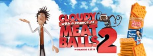 Lance Snacks Cloudy with a Chance of Meatballs 2 Sweepstakes