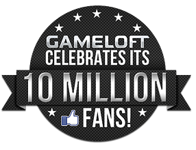 Gameloft 10 Millions Fans Mosaic Instant Win Promotion