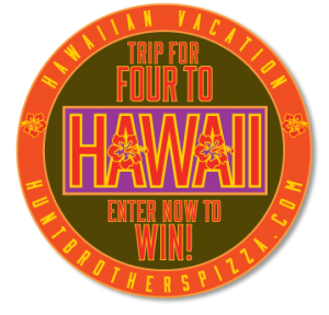 Hunt Brothers Pizza Hawaii Vacation Sweepstakes