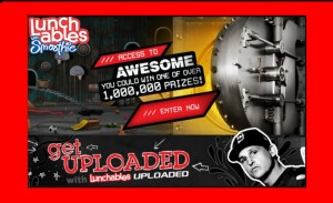 Lunchables Access to Awesome Instant Win Game