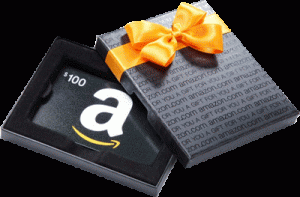 $100 Amazon Gift Card Sweepstakes
