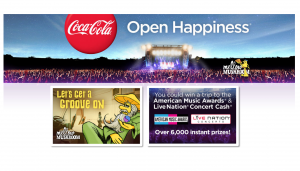 Coca-Cola Mellow Mushroom Summer Happiness Sweepstakes & Instant Win Game