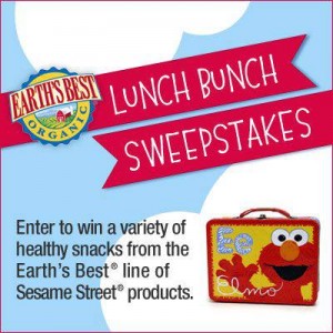 Earth’s Best Lunch Bunch Sweepstakes