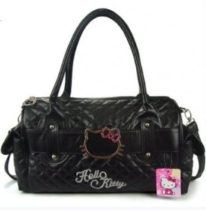Hello Kitty Faux Leather Handbag Shoulder Bag