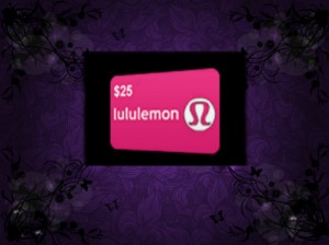 FREE Lululemon Gift Card