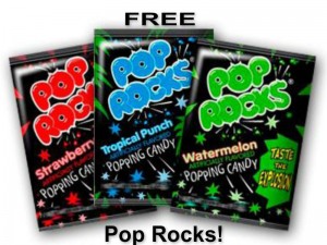 FREE Pop Rocks Candy