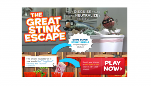 Glad The Great Stink Escape Instant Win Game