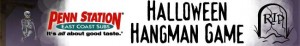 Penn Station Halloween Hangman Instant Win Game