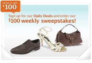 6pm.com Weekly Sweepstakes