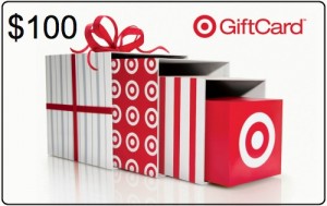 Enter to Win a $100 Target Gift Card