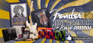 Fender Jimi Hendrix Giveaway