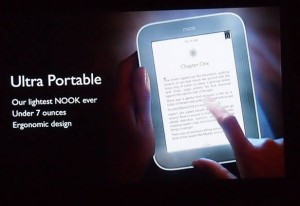 Get your FREE Simple Nook Touch E-Reader!