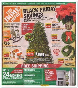 Home Depot Black Friday Deals