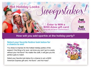 Hot Buns Hair - Hot Holiday Looks Sweepstakes