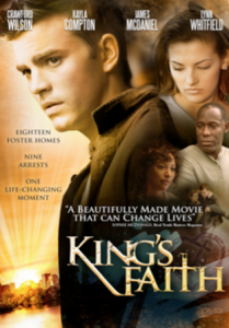 KING'S FAITH DVD Giveaway