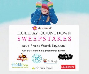 Plum District - Holiday Countdown Sweepstakes
