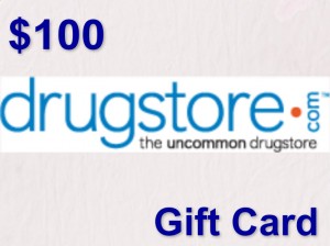 Enter to Win a $100 Drugstore.com Gift Card