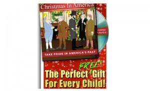 FREE Christmas in America DVD