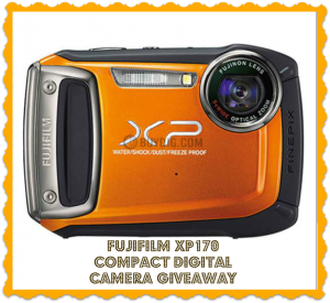 Fujifilm Digital Camera Giveaway