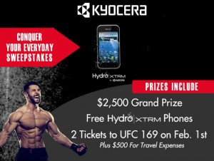 Kyocera - Conquer Your Everyday Sweepstakes