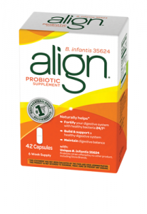 FREE 7-Count Box Of Align Probiotic