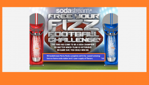 Free Your Fizz Football Challenge Sweepstakes