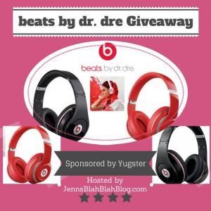 Beats by dre Giveaway $299 value