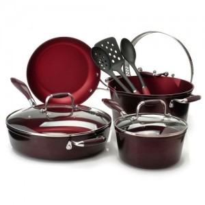 Cook's Companion 10 pc Nonstick Set AS LOW AS $25.00 INCLUDING SHIPPING!