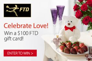 Enter to WIN a $100 FTD Gift Card