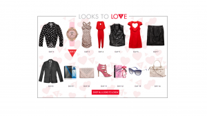 GUESS Looks to Love Sweepstakes