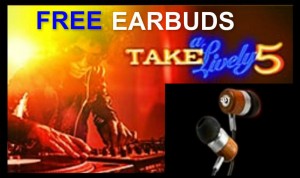 FREE - Earbuds From Black & Mild