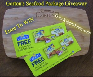 Gorton's Seafood Package Giveaway