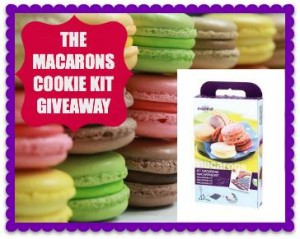 Mastrad Macaron Cookie Kit Giveaway