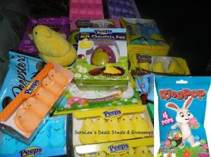 Easter Peeps & Ring Pops Giveaway