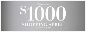 Enter to WIN a $1000 Shopping Spree