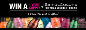 Enter to WIN a Years Supply