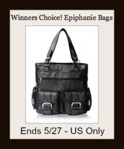 Winners Choice of Epiphanie Bag Giveaway