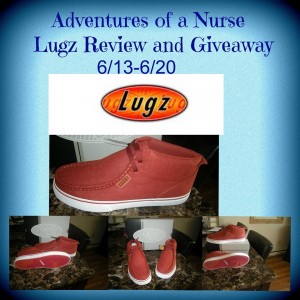 Lugz Strider Linen Giveaway