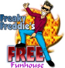 Freaky Freddie T-Shirt Giveaway